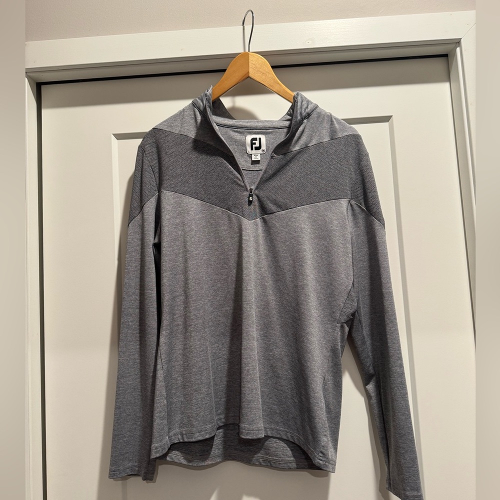 Footjoy quarter zip